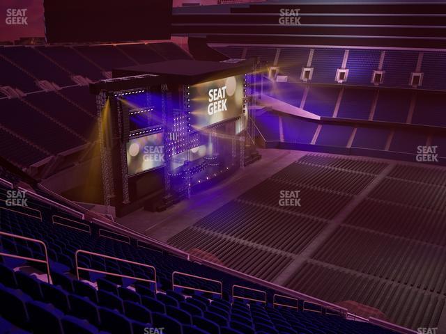 Soldier Field - Section 437 Seat View