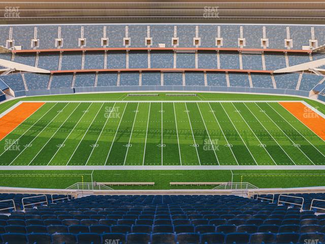 Soldier Field - Section 437 Seat View