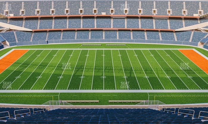 Soldier Field - Section 437 Seat View