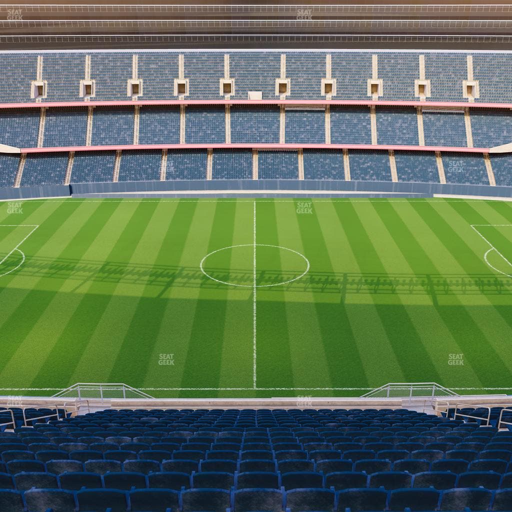 Soldier Field - Section 437 Seat View