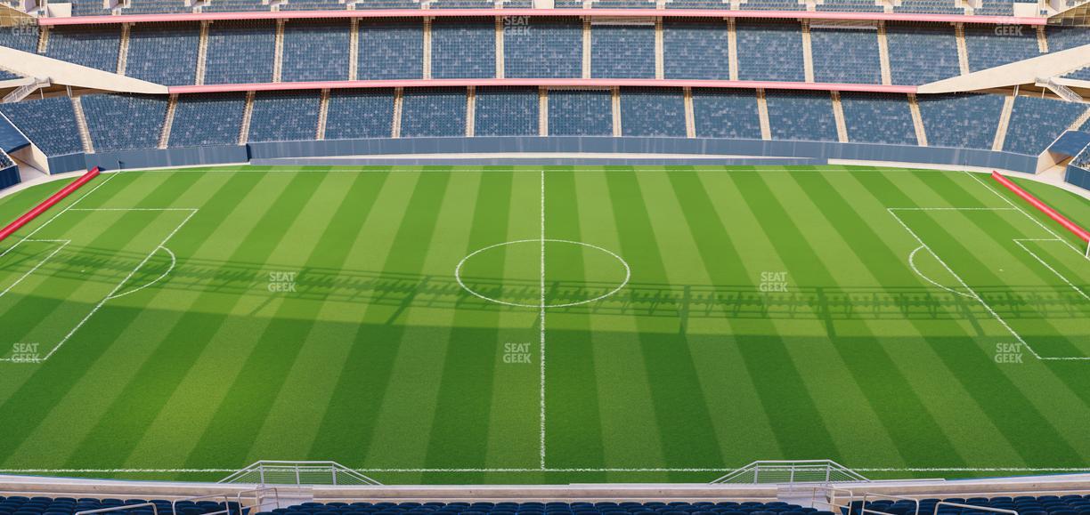 Soldier Field - Section 437 Seat View