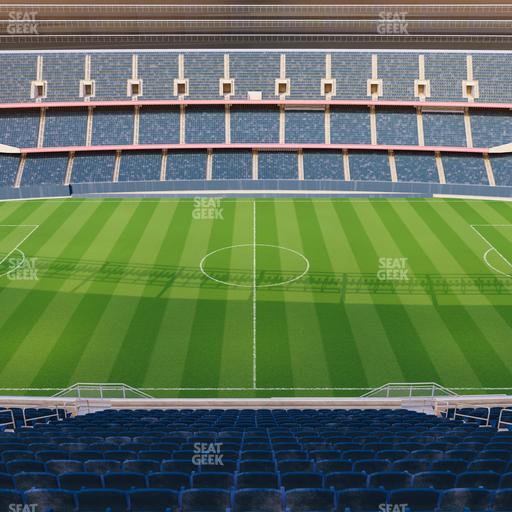 Soldier Field - Section 437 Seat View