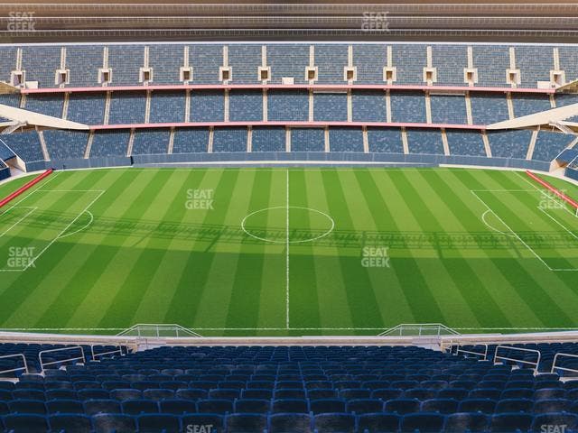 Soldier Field - Section 437 Seat View