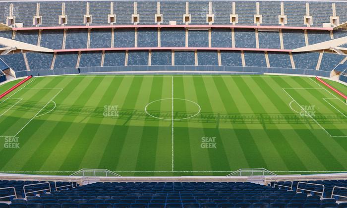 Soldier Field - Section 437 Seat View