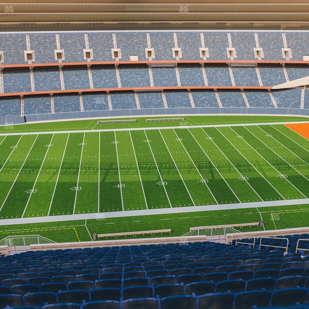 Soldier Field - Section 438 Seat View