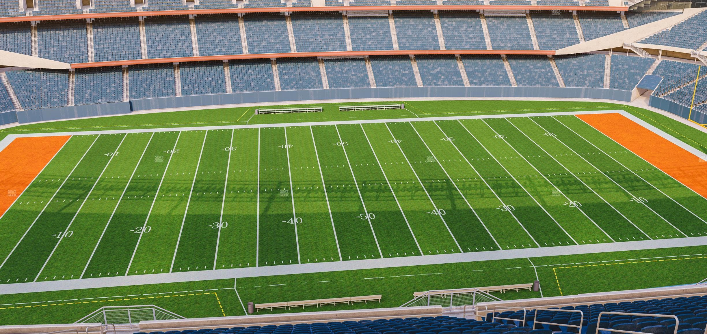 Soldier Field - Section 438 Seat View