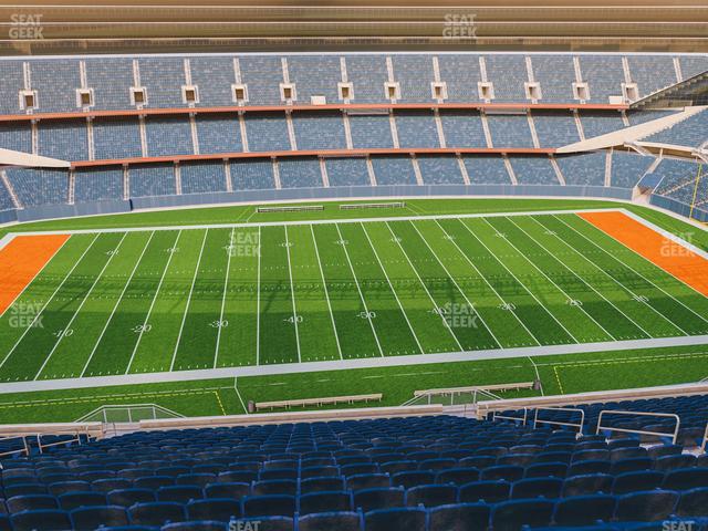 Soldier Field - Section 438 Seat View