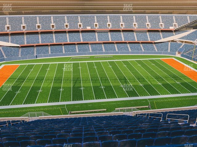 Soldier Field - Section 438 Seat View