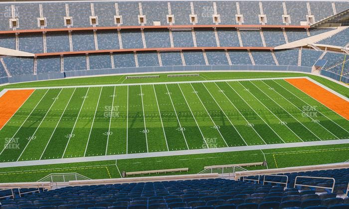 Soldier Field - Section 438 Seat View
