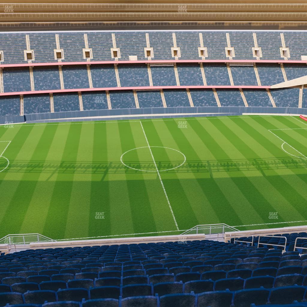 Soldier Field - Section 438 Seat View