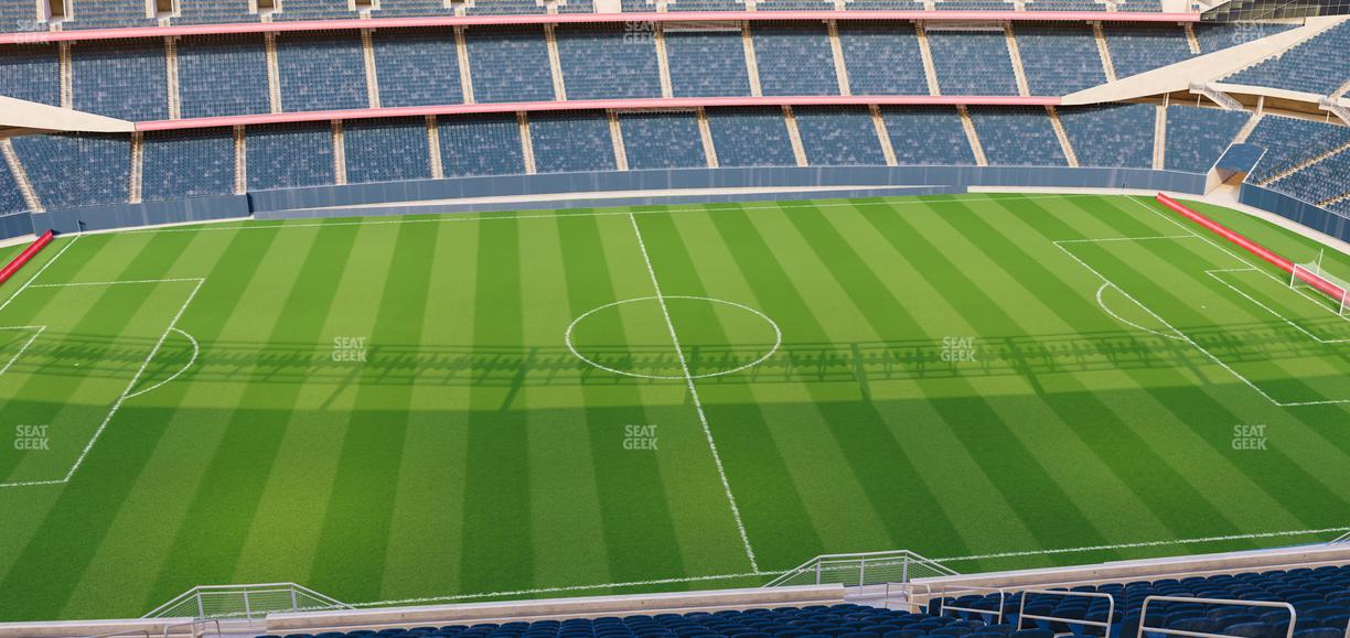 Soldier Field - Section 438 Seat View