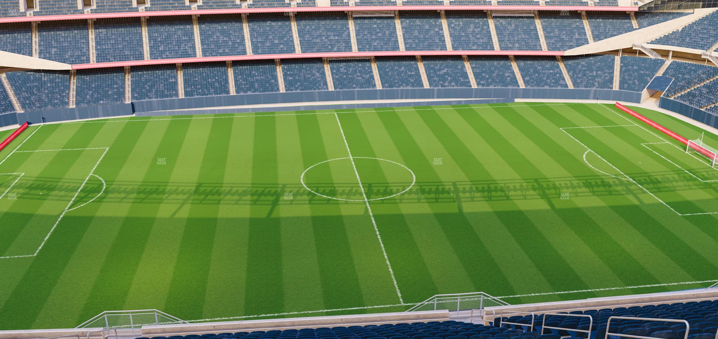 Soldier Field - Section 438 Seat View