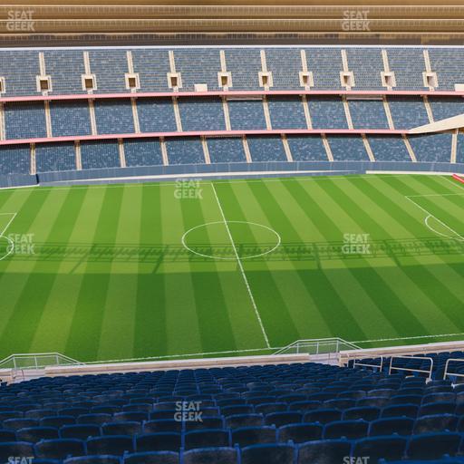 Soldier Field - Section 438 Seat View