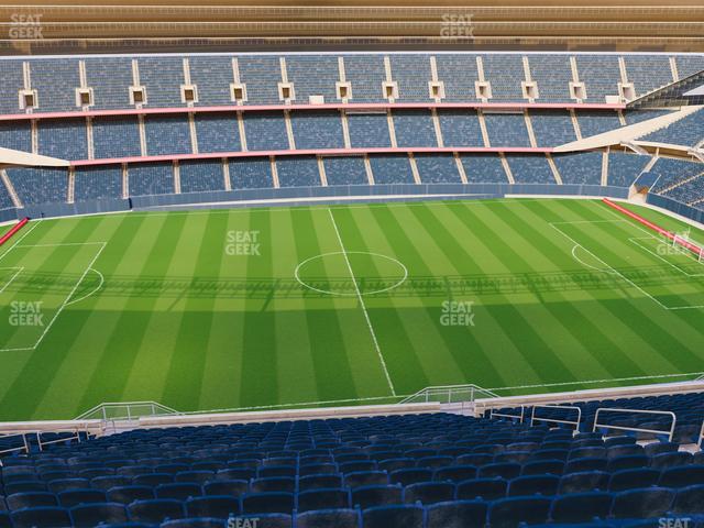 Soldier Field - Section 438 Seat View Soldier Field - Section 438 Seat View