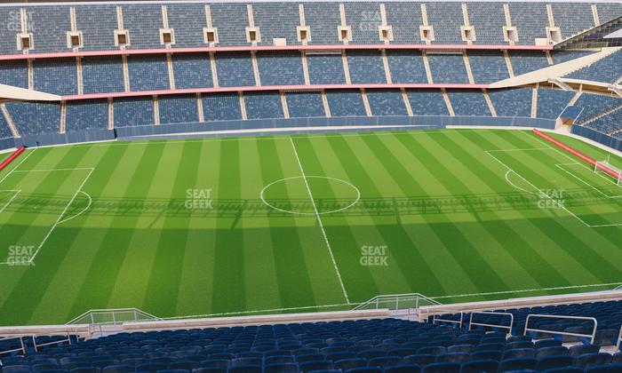 Soldier Field - Section 438 Seat View