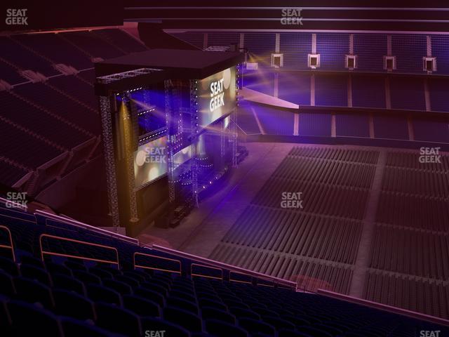 Soldier Field - Section 439 Seat View