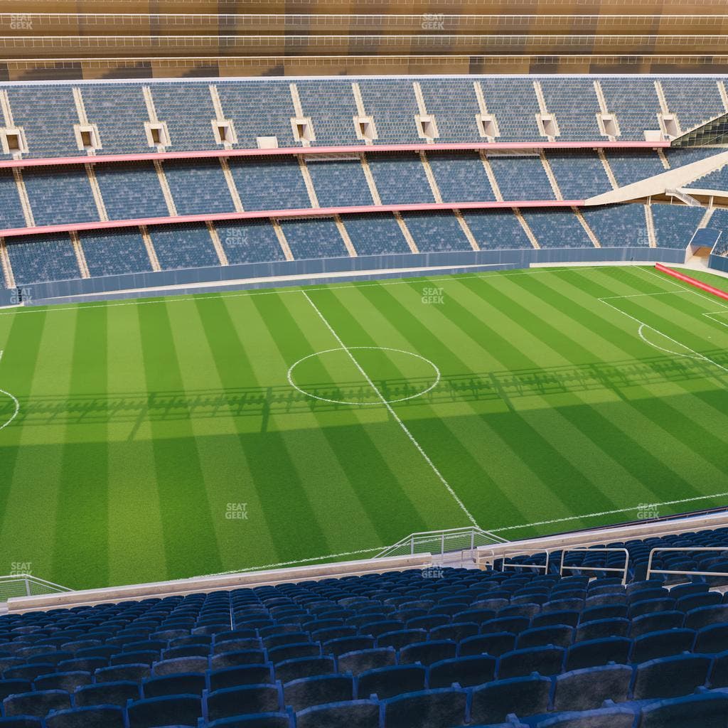Soldier Field - Section 439 Seat View