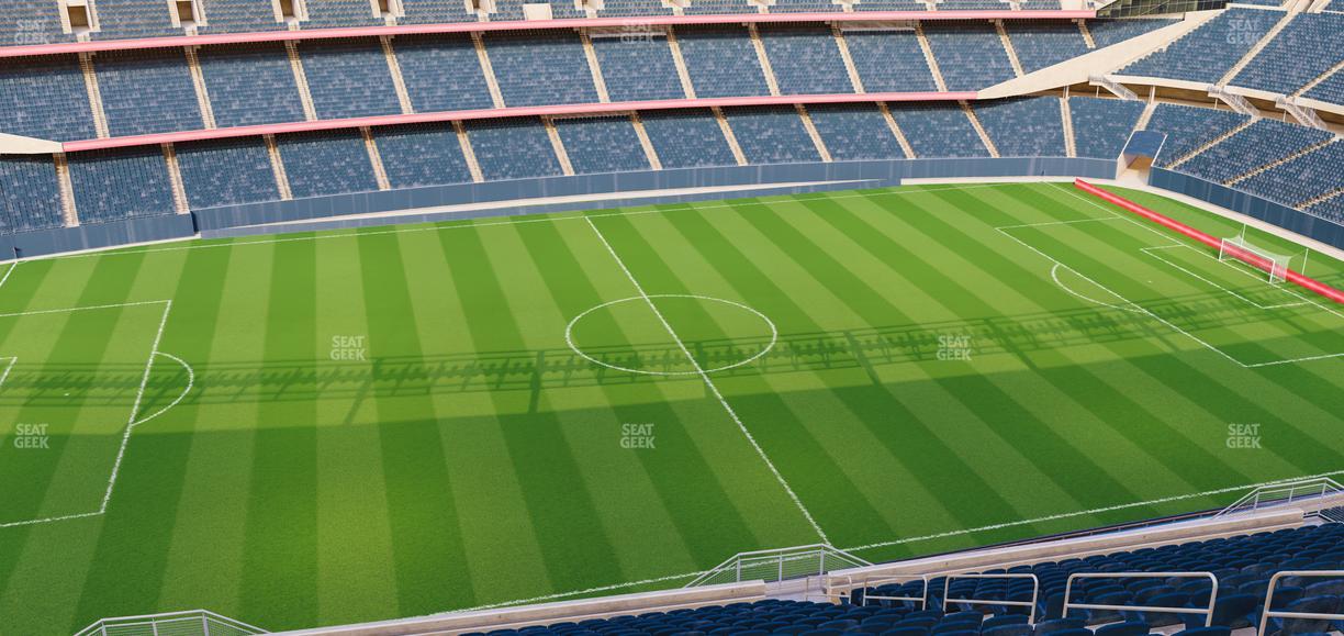 Soldier Field - Section 439 Seat View