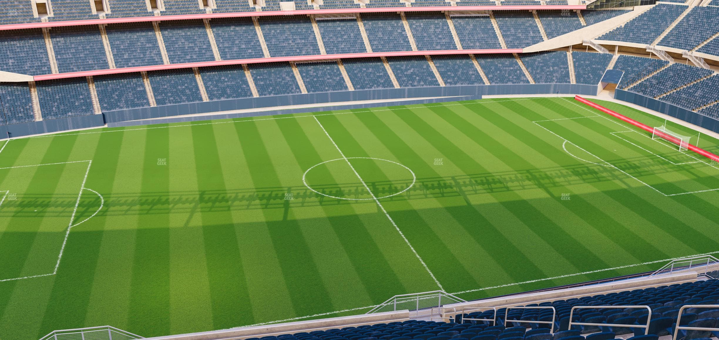 Soldier Field - Section 439 Seat View