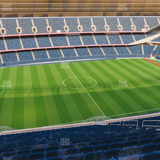 Soldier Field - Section 439 Seat View