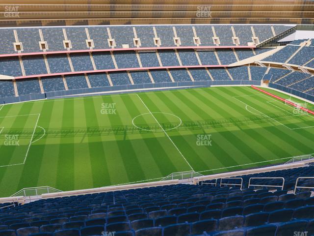 Soldier Field - Section 439 Seat View Soldier Field - Section 439 Seat View