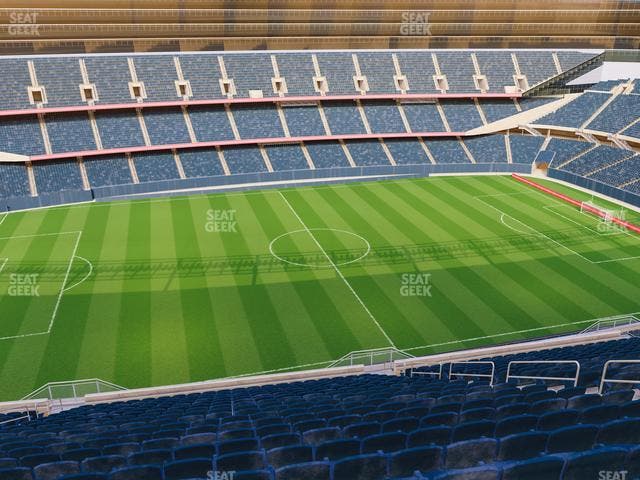 Soldier Field - Section 439 Seat View