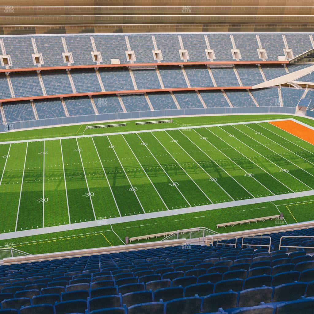Soldier Field - Section 439 Seat View