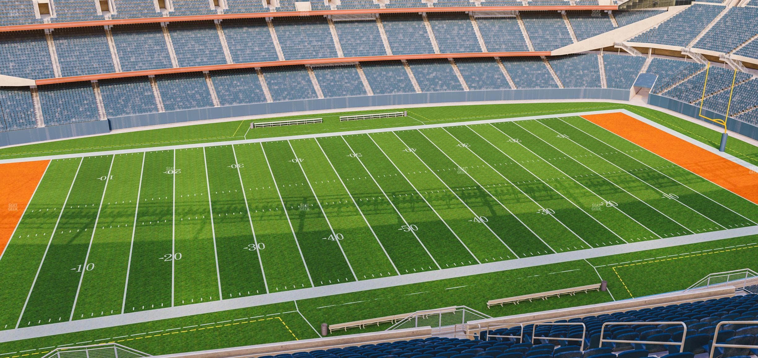 Soldier Field - Section 439 Seat View
