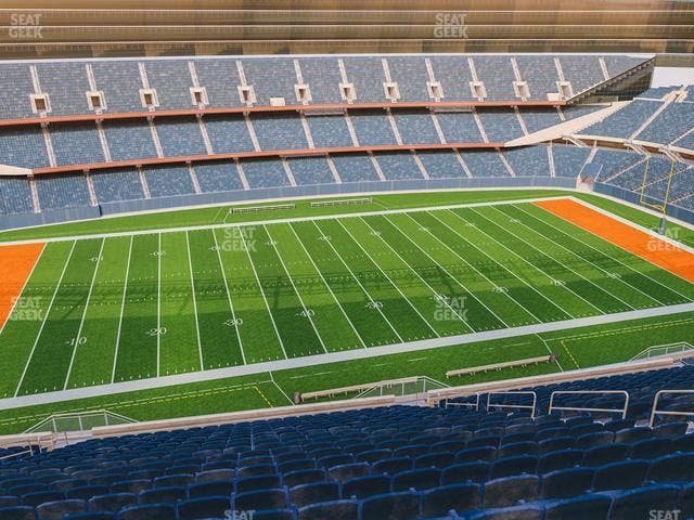 Soldier Field - Section 439 Seat View
