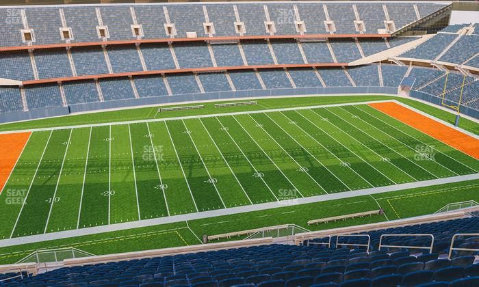 Soldier Field - Section 439 Seat View