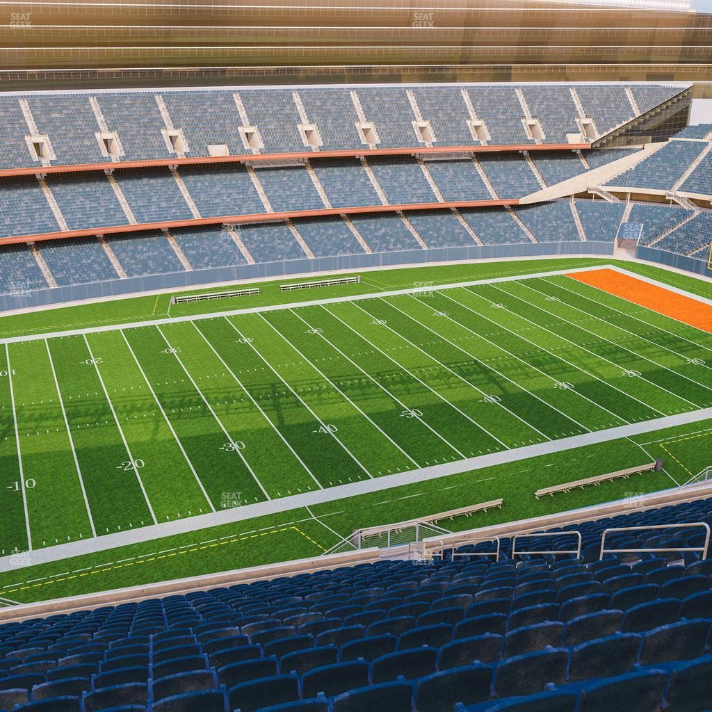 Soldier Field - Section 440 Seat View