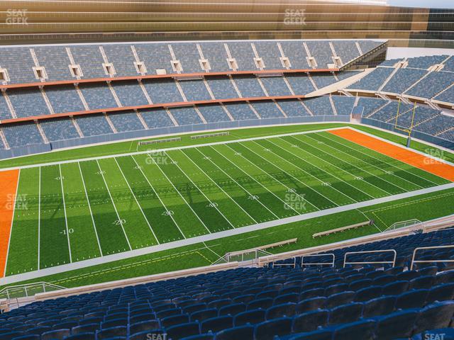 Soldier Field - Section 440 Seat View