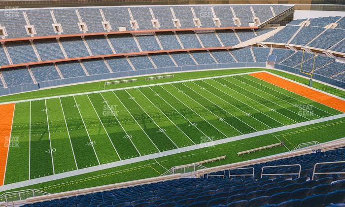 Soldier Field - Section 440 Seat View
