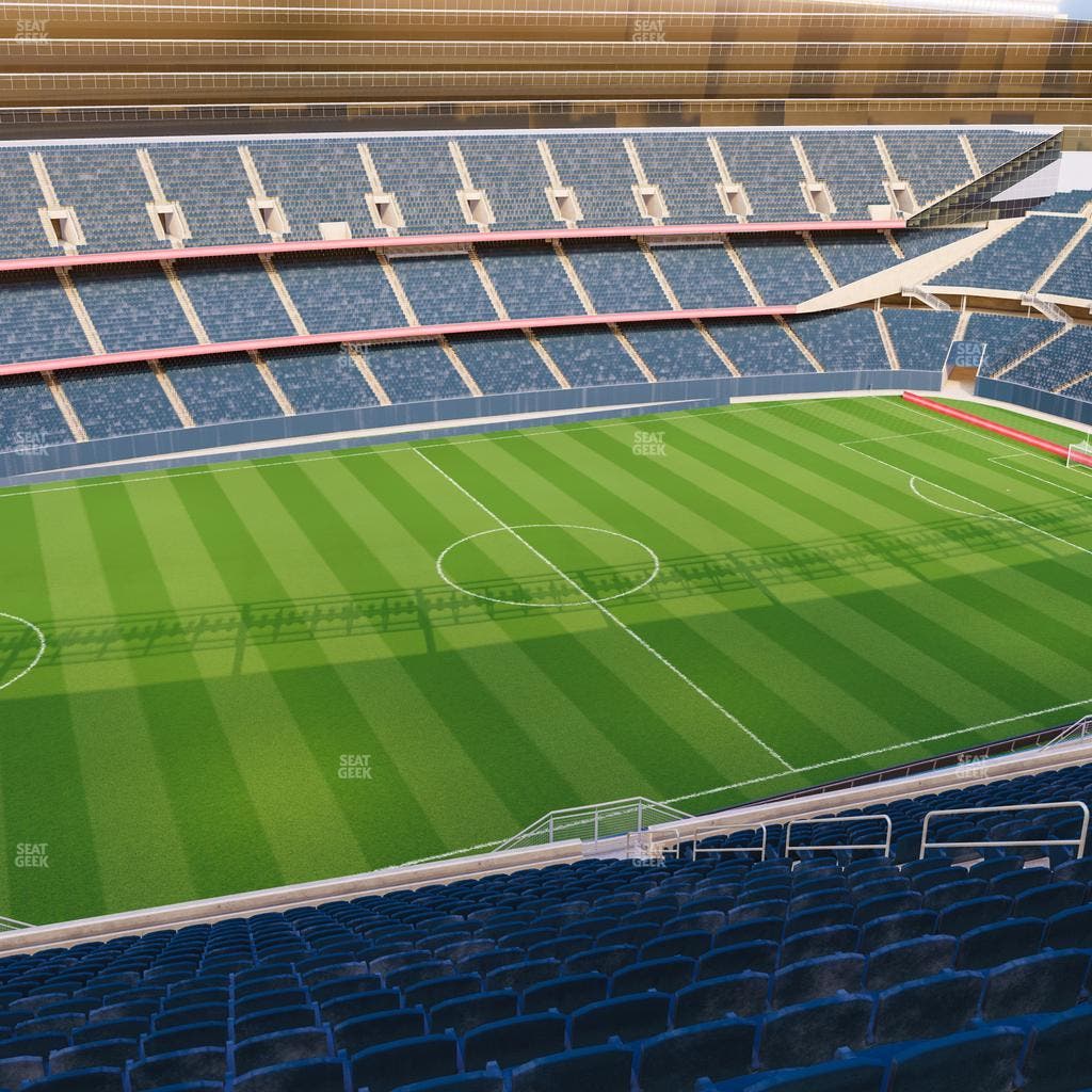 Soldier Field - Section 440 Seat View