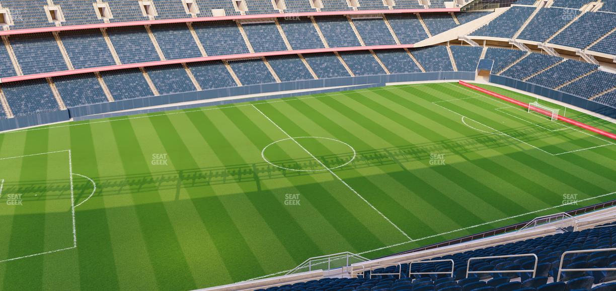 Soldier Field - Section 440 Seat View