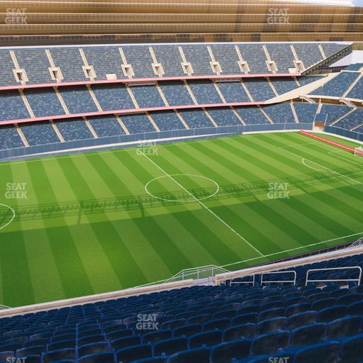 Soldier Field - Section 440 Seat View