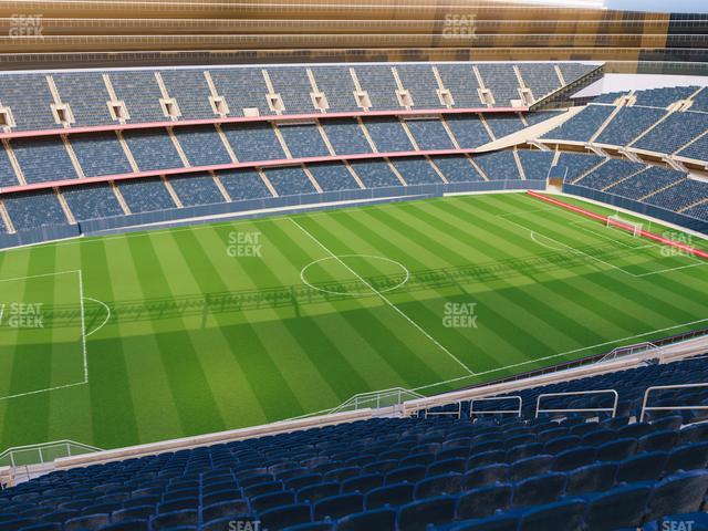 Soldier Field - Section 440 Seat View Soldier Field - Section 440 Seat View