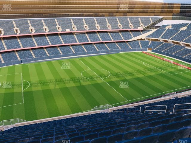 Soldier Field - Section 440 Seat View
