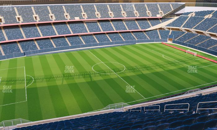 Soldier Field - Section 440 Seat View