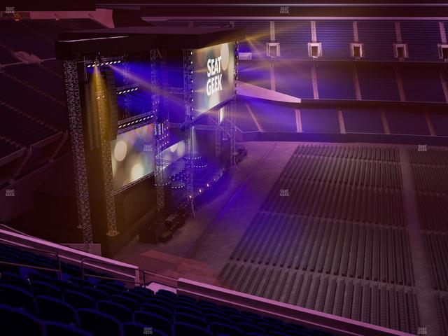 Soldier Field - Section 440 Seat View