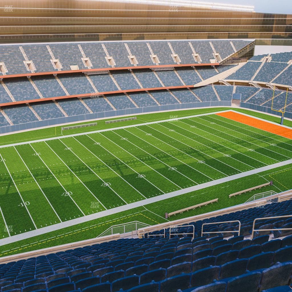 Soldier Field - Section 441 Seat View