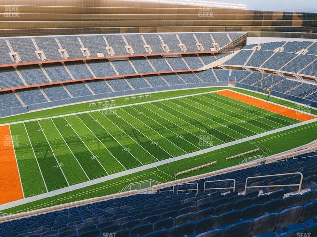 Soldier Field - Section 441 Seat View