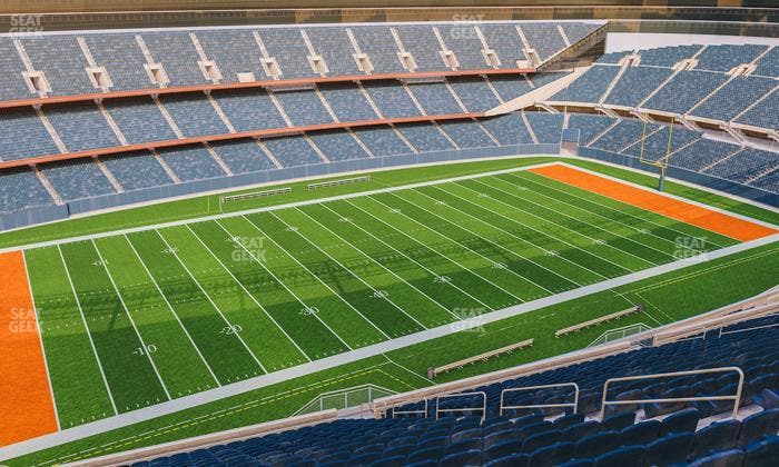 Soldier Field - Section 441 Seat View