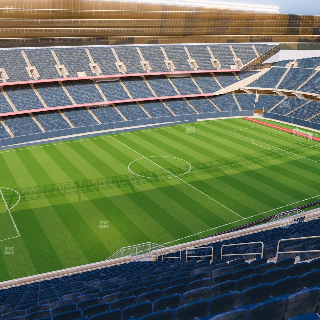 Soldier Field - Section 441 Seat View