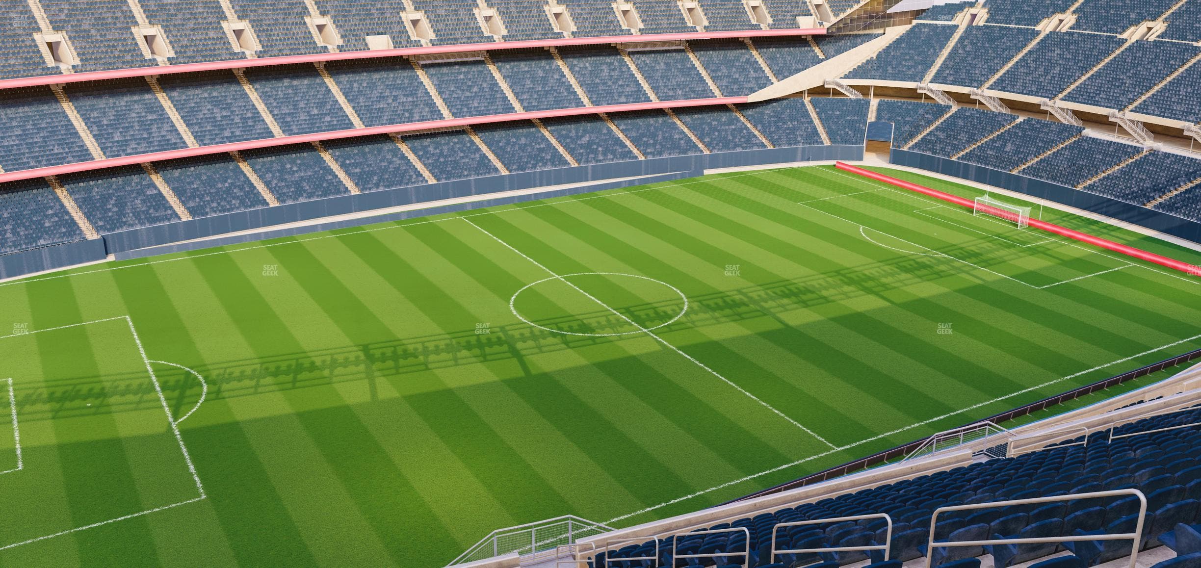 Soldier Field - Section 441 Seat View