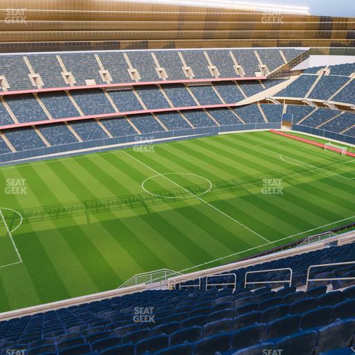 Soldier Field - Section 441 Seat View