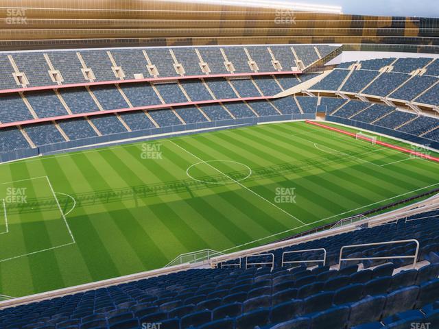 Soldier Field - Section 441 Seat View Soldier Field - Section 441 Seat View