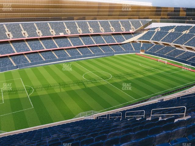 Soldier Field - Section 441 Seat View