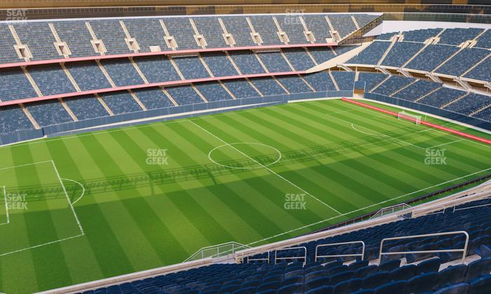 Soldier Field - Section 441 Seat View