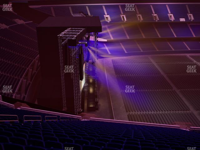 Soldier Field - Section 442 Seat View